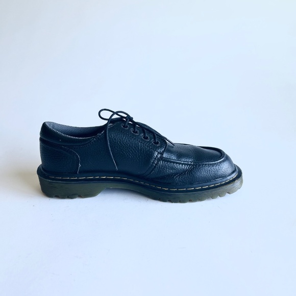 Men’s Dr. Martens Nashly Black Leather Oxfords size 9 main image 5